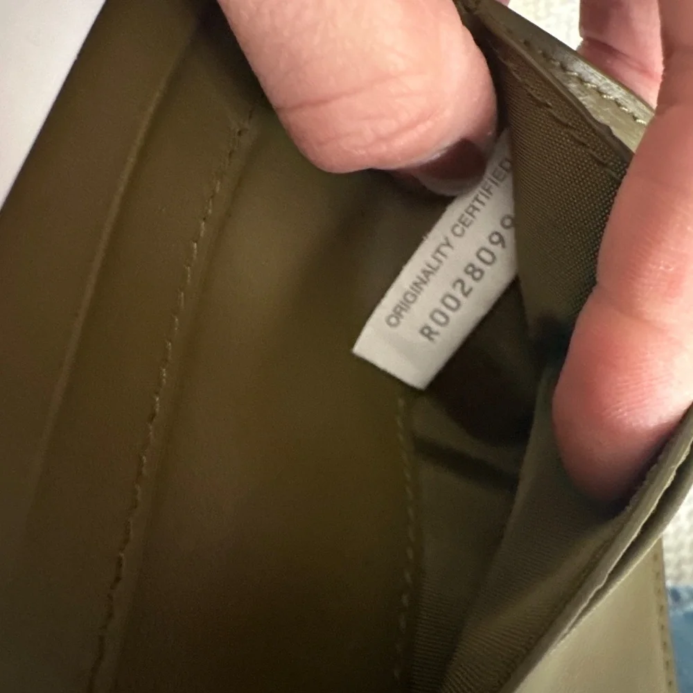 Bottega Veneta intrecciato flap
